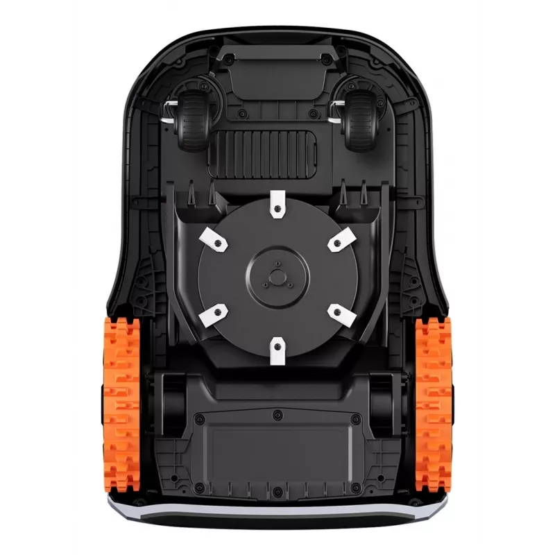 Robotická kosačka Segway Navimow i215 LiDAR – 22 cm šírka záberu, 2–7 cm výška, batéria
