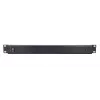 Extralink PoE injektor 24 port 24x 100Mb/s RJ45, Rackmount