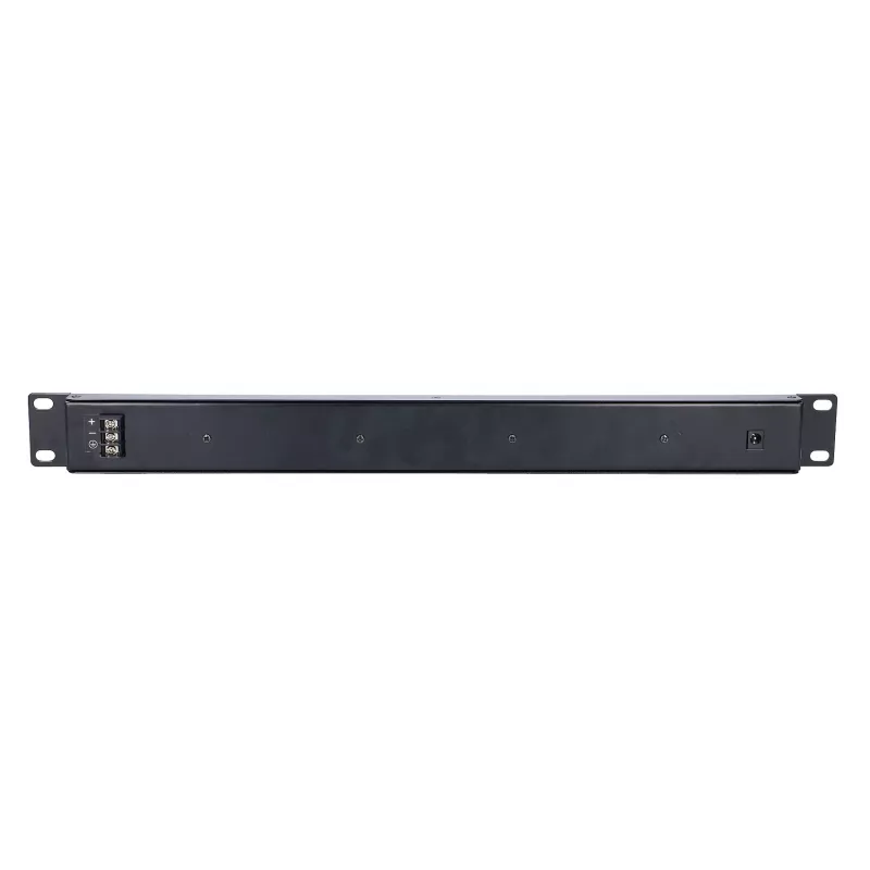 Extralink PoE injektor 24 port 24x 100Mb/s RJ45, Rackmount
