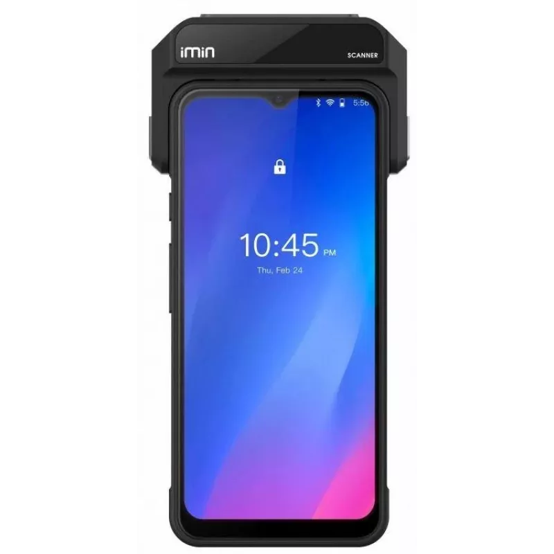 Snímač čiarových kódov IMIN Swift 1 I23M03Z s USB rozhraním — ručný skener pre POS a inventúru