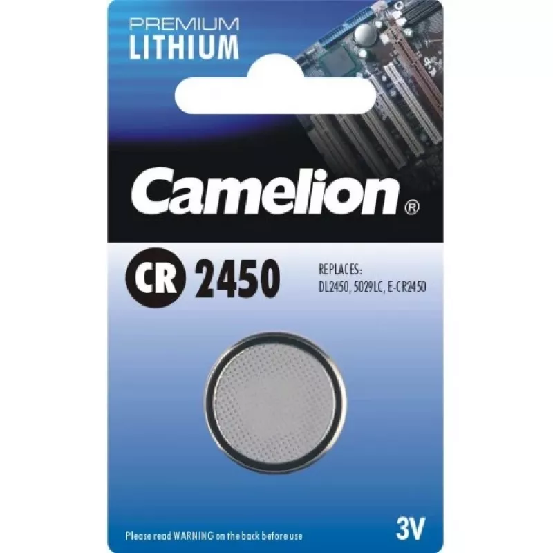 Jednorazová batéria Camelion CR2450-BP1
