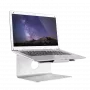 LogiLink AA0104 stojan na notebook strieborný 43,2 cm (17