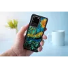 Ochranné puzdro iKins pre Samsung Galaxy S20 Ultra – Hviezdna noc čierne
