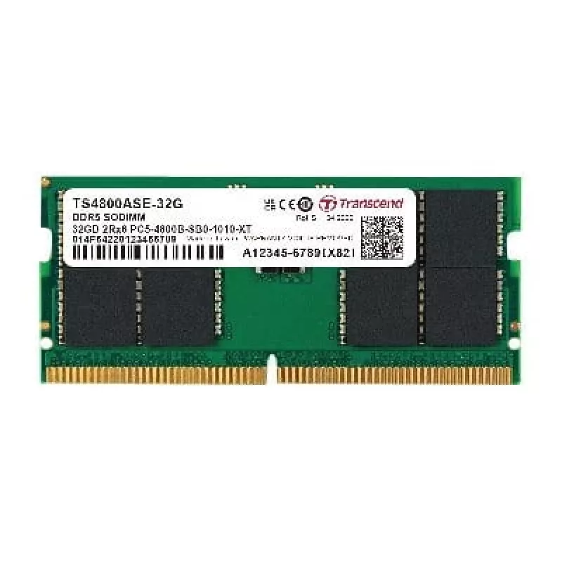Pamäťový modul Transcend DDR5 8GB 4800MHz