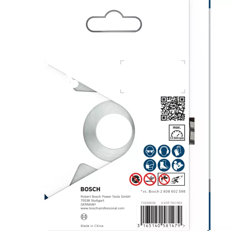 Bosch 2608602641, 11,5 cm, 1 ks