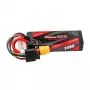 Lipo Gens ace G-Tech 1100mAh 11.1V 3S1P 60C GRP-76 Hardcase batéria s XT60 konektorom