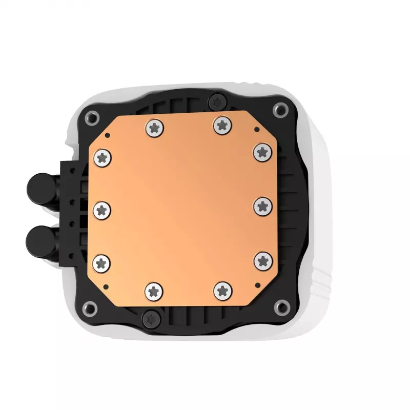 DeepCool LS720 SE WH procesor all-in-one kvapalinový chladič 12 cm biely 1 ks