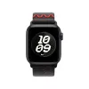 Apple Nike Sport Loop remienok čierny nylon, recyklovaný polyester, spandex