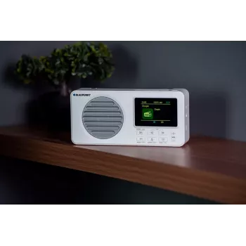 Blaupunkt DR6WH prenosné rádio biele