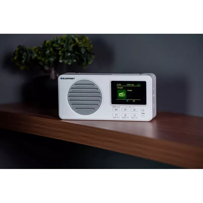Blaupunkt DR6WH prenosné rádio biele