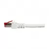 EFB-Elektronik RJ45 patch kábel Cat.6 S/FTP LSZH biely 0,25m výrobca: EFB Elektronik (K5518.0,25)