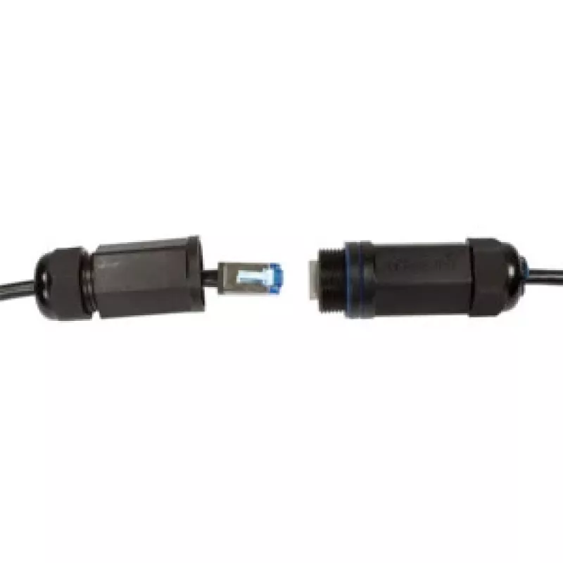 Sieťový kábel LogiLink CQ7093S RJ-45 Cat6a 10 m čierny