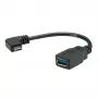 ROLINE 11.02.9031 USB kábel 0,15 m USB 3.2 Gen 1 (3.1 Gen 1) USB A USB C čierny (11.02.9031)
