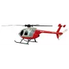 Amewi RC vrtuľník MD500 Li-Po batéria 350mAh strieborná/červená (25354)