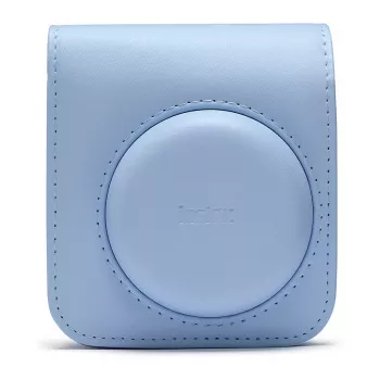 Fujifilm Instax - puzdro na kameru - umelá koža - pastelovo modrá - pre Instax Mini 12 (70100157188)