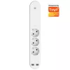Smart Power Strip Denver SHP-310U 3 AC výstupy Typ F 3680 W