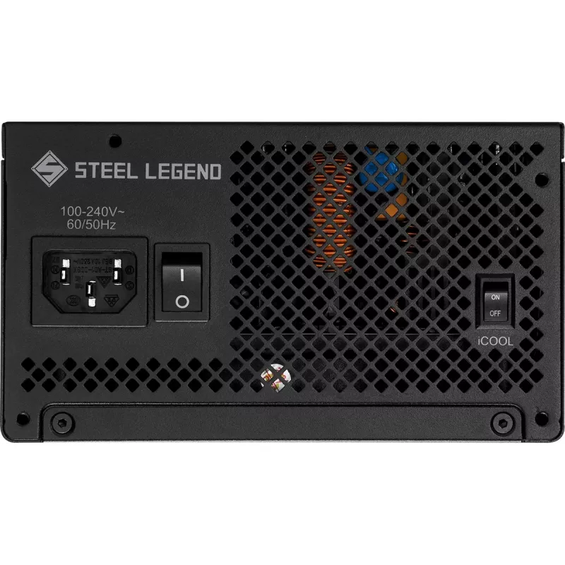 ASRock SL-850G Steel Legend napájací zdroj 850 W 20+4 Pin ATX ATX