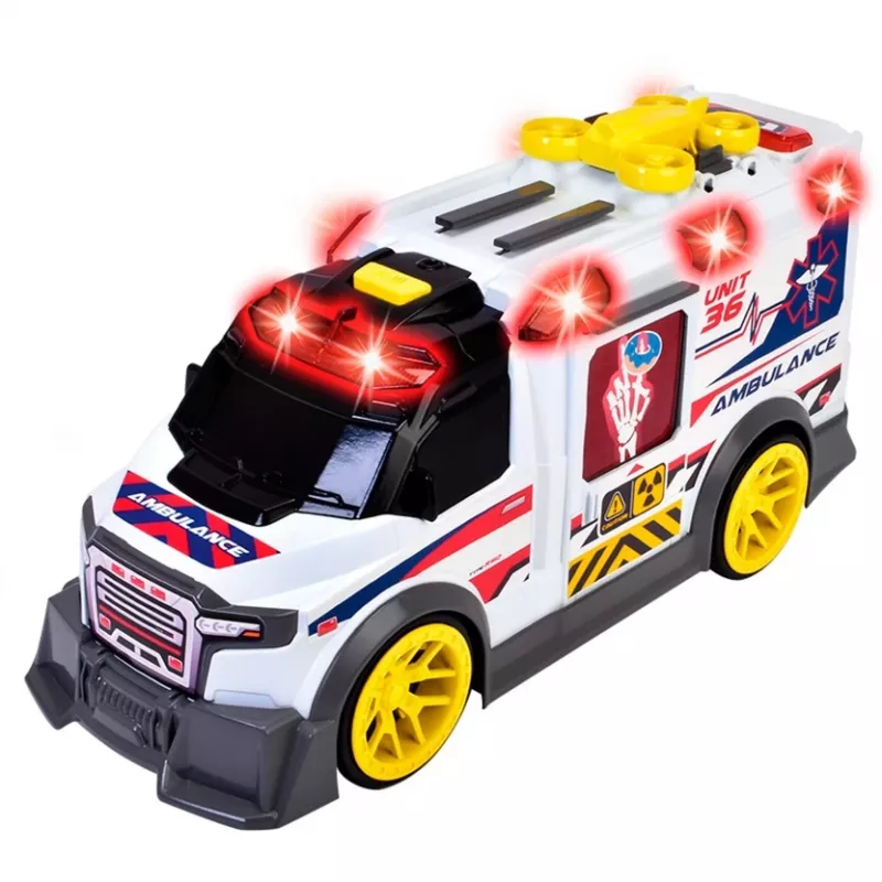 Ambulancia, hračkárske vozidlo