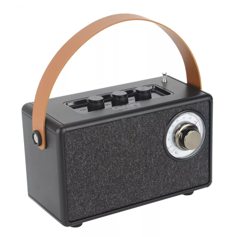 Camry reproduktor s rádiom | CR 1902 B | 5 W | Bluetooth | čierny | bezdrôtové pripojenie