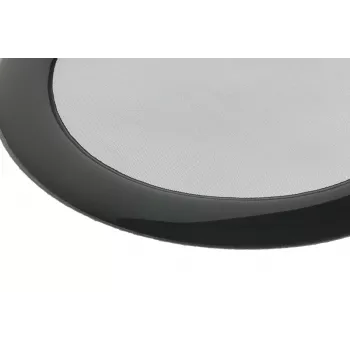 DEMCiflex protiprachový filter 80 mm, okrúhly – čierna/čierna
