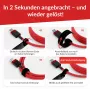 Suchý zips na káble LTC ProBasic 50-dielna sada