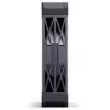 120 mm ventilátor skrine Jonsbo HF3-120 PWM, čierny, model HF3-120HB