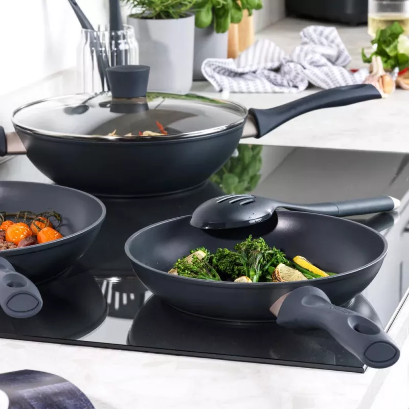 Panvica na vyprážanie Salter BW12258EU7 24 cm nepriľnavý povrch