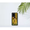 Ochranné puzdro iKins pre Samsung Galaxy S20 Ultra — čierny dizajn Kiss