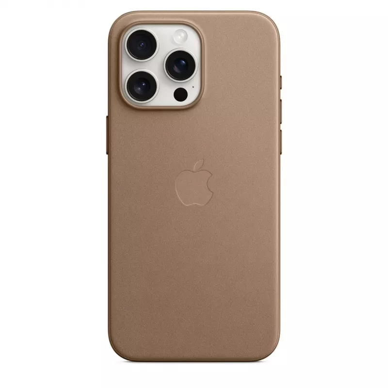 Apple iPhone 15 Pro Max FineWoven puzdro s MagSafe – taupe