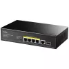 Cudy GS1005PTS1 sieťový switch Gigabit Ethernet (10/100/1000) Power over Ethernet (PoE) čierny