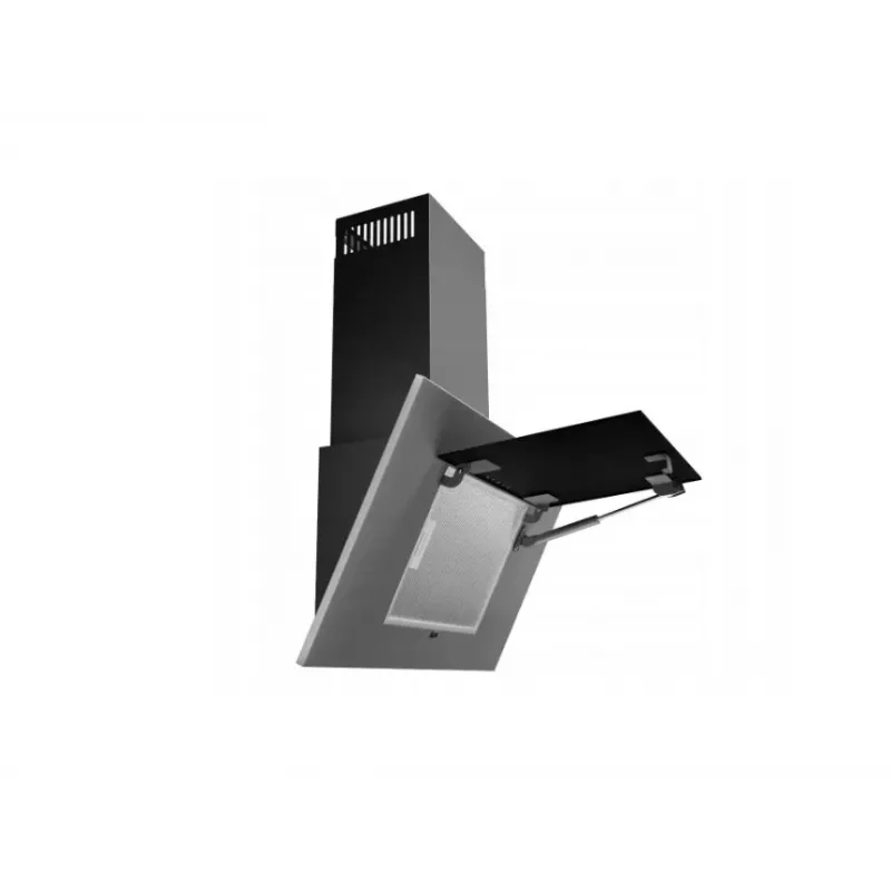 AKPO WK-4 Schwarz 2.0 60 GRAY/Grau GLASS T300 Linear LED/Controller digestor