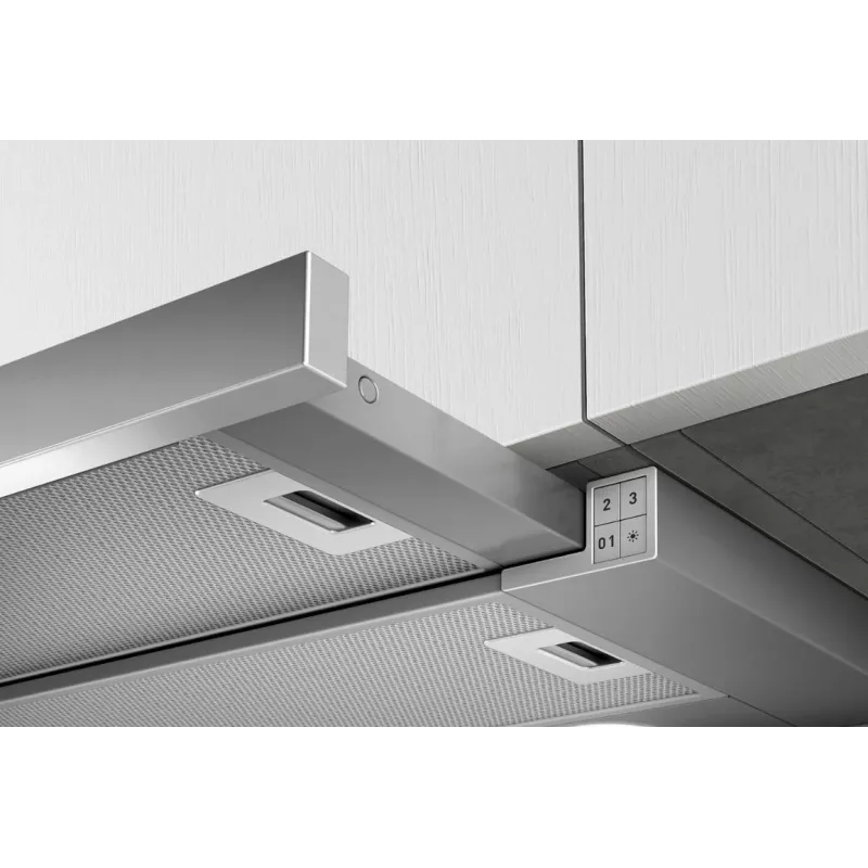 Elica Elite 14 STD GRIX A/90 čiastočne vstavaný (výsuvný) nerez 350 m³/h