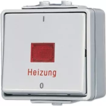 Jung 602 HW elektrický spínač 2P biely (602HW)