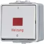 Jung 602 HW elektrický spínač 2P biely (602HW)