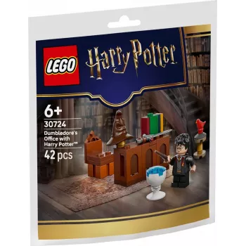 LEGO Harry Potter 30724 Dumbledoreova kancelária s Harrym Potterom