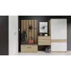 Topeshop PARMA SZAFKA SONOMA organizér na obuv uzavretý sonoma dub