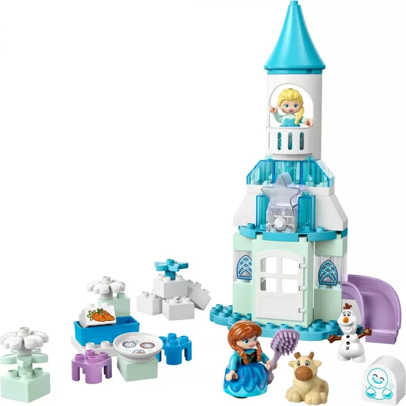 Stavebnica LEGO DUPLO 10455 Disney Anna a Elsina párty v ľadovom paláci