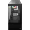 Skriňa pre počítač Micro/Mini-ITX AEROCOOL Geh Viewport Mini-G-BK-v4 ARGB čierna