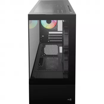 Skriňa pre počítač Micro/Mini-ITX AEROCOOL Geh Viewport Mini-G-BK-v4 ARGB čierna