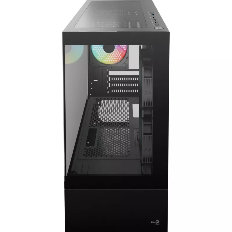 Skriňa pre počítač Micro/Mini-ITX AEROCOOL Geh Viewport Mini-G-BK-v4 ARGB čierna
