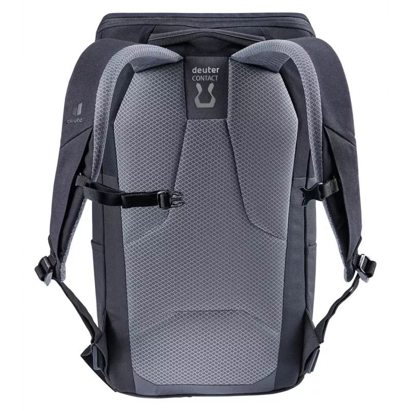 Deuter UP Stockholm batoh voľnočasový batoh čierny polyester