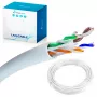 Extralink CAT6 UTP (U/UTP) Vnútorný sieťový kábel Twisted Pair, 50M