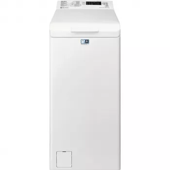 Electrolux EW2TN25262P TimeCare 500 práčka s horným plnením, 6 kg, 1200 ot./min., bubon 42 l, biela