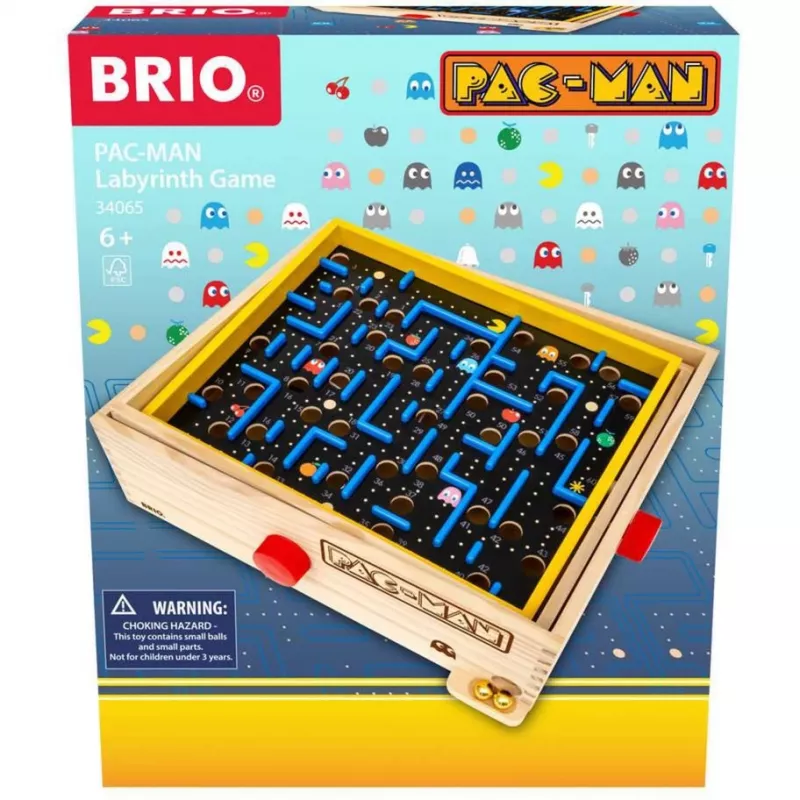 PAC-MAN Labyrinth, zručnostná hra