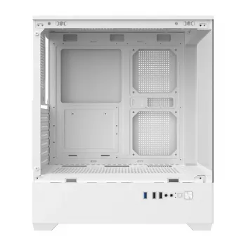 Počítačová skriňa DarkFlash C365 (biela) kompatibilná s ATX/mATX/Mini-ITX