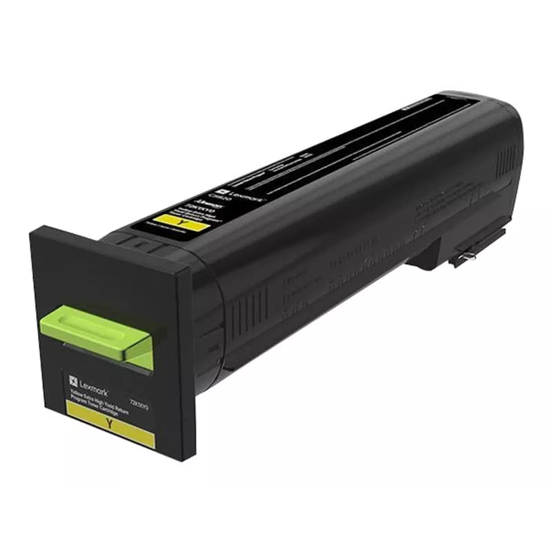Tonerová kazeta Lexmark RETURN tonerová kazeta žltá 72K2XY0 72000 strán