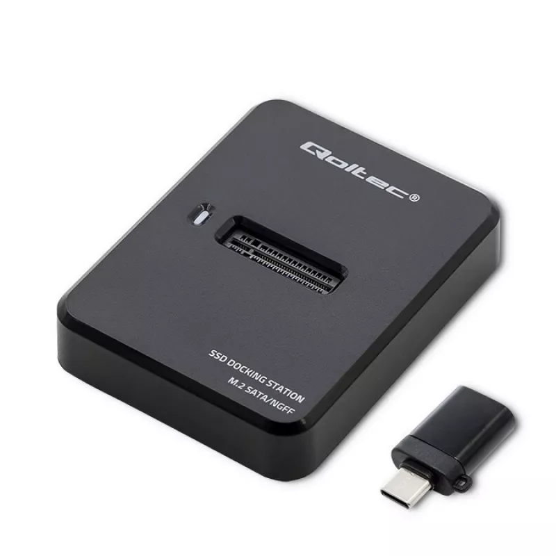 Dokovacia stanica SSD M.2 SATA, NGFF, USB 3.1