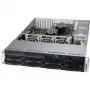 Supermicro SC825 BTQC-R1K23LPB - Rack montáž - 2U - vylepšené, rozšírené ATX - SATA/SAS - Hot-Swap 1200 Watt - čierna