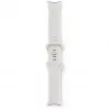 Google – remienok na hodinky pre smartwatch – malý / veľký – kriedový – pre Google Pixel Watch (GA03264-WW)