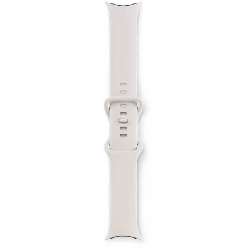 Google – remienok na hodinky pre smartwatch – malý / veľký – kriedový – pre Google Pixel Watch (GA03264-WW)